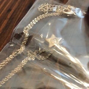 Adjustable Gold Necklace with Reversible Charm